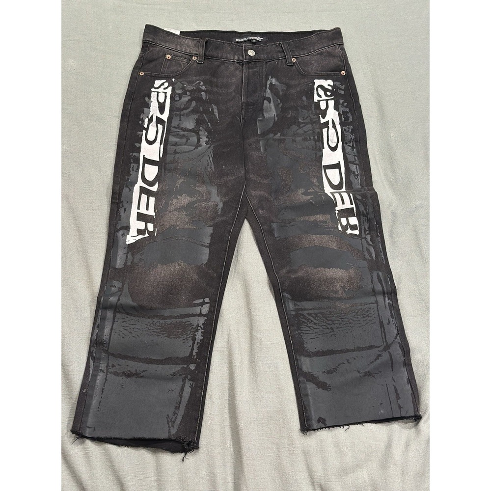Spider Worldwide X Levi's Moto Jeans size M